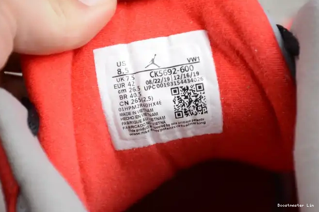 Bmlin shoes Red Air CK5692-600 Cement Jordan 3 0501